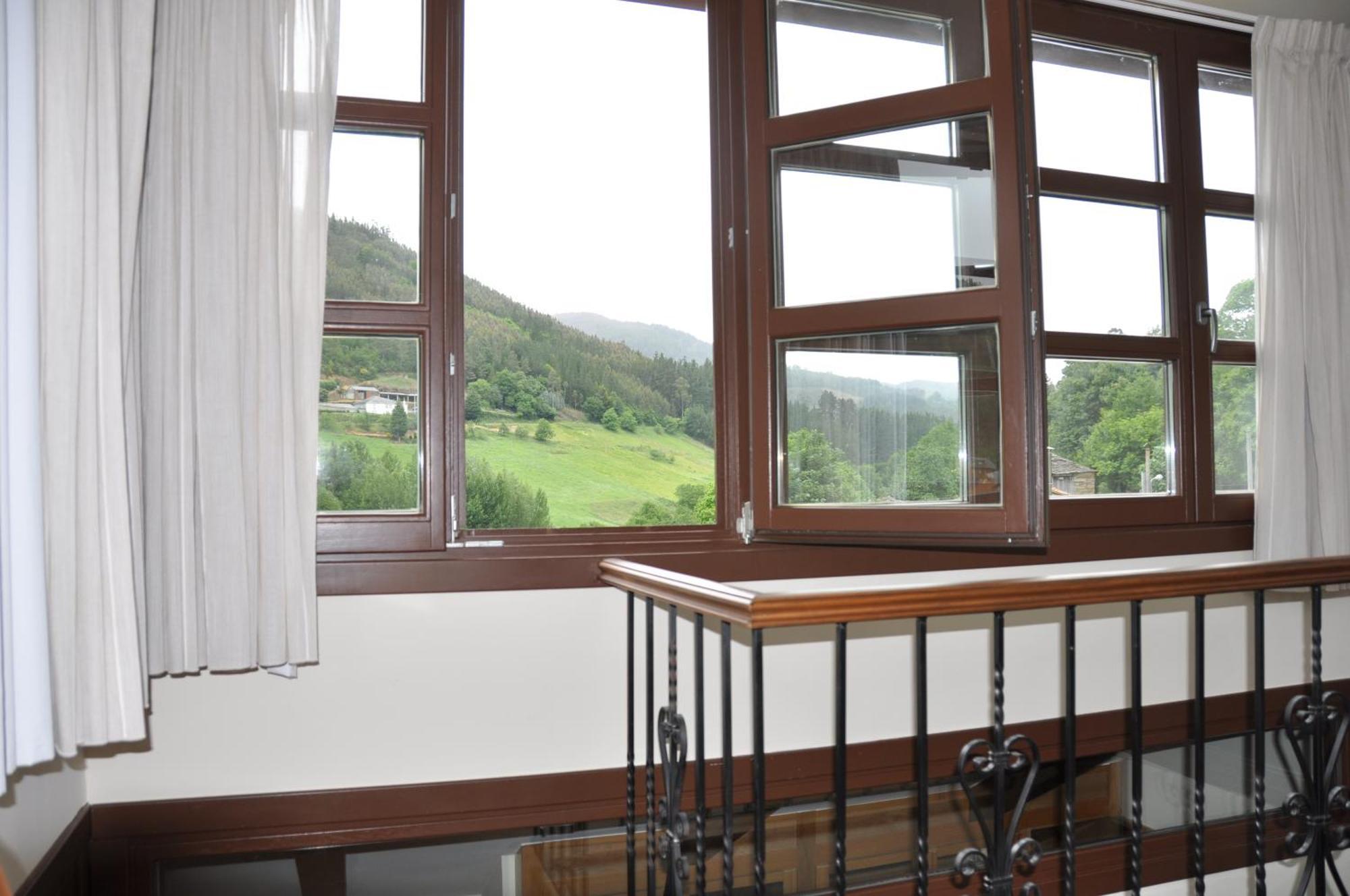 Hotel Mirador De Barcia Ribeira De Piquin Extérieur photo