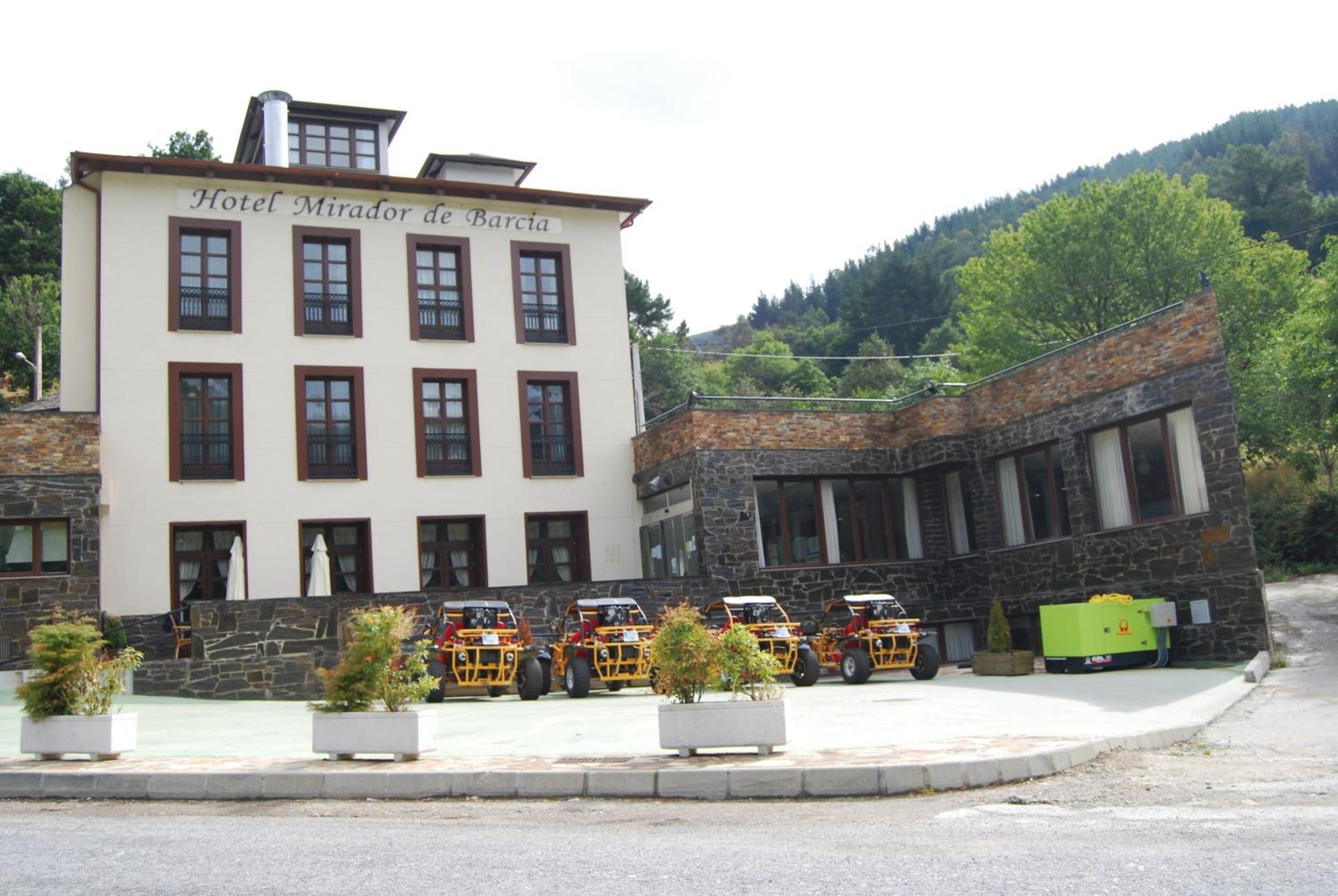 Hotel Mirador De Barcia Ribeira De Piquin Extérieur photo