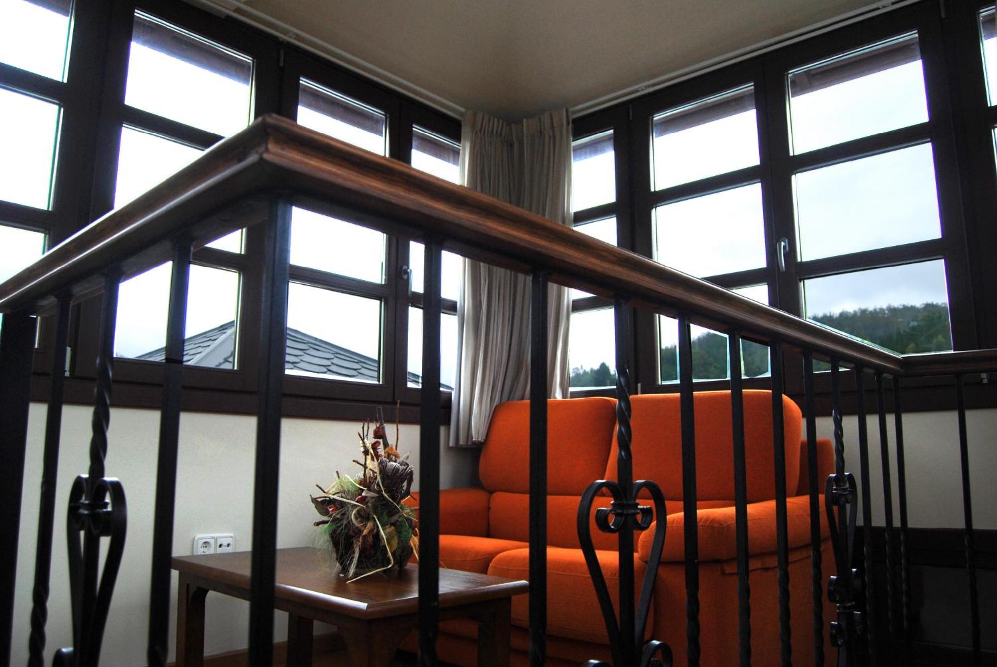 Hotel Mirador De Barcia Ribeira De Piquin Extérieur photo