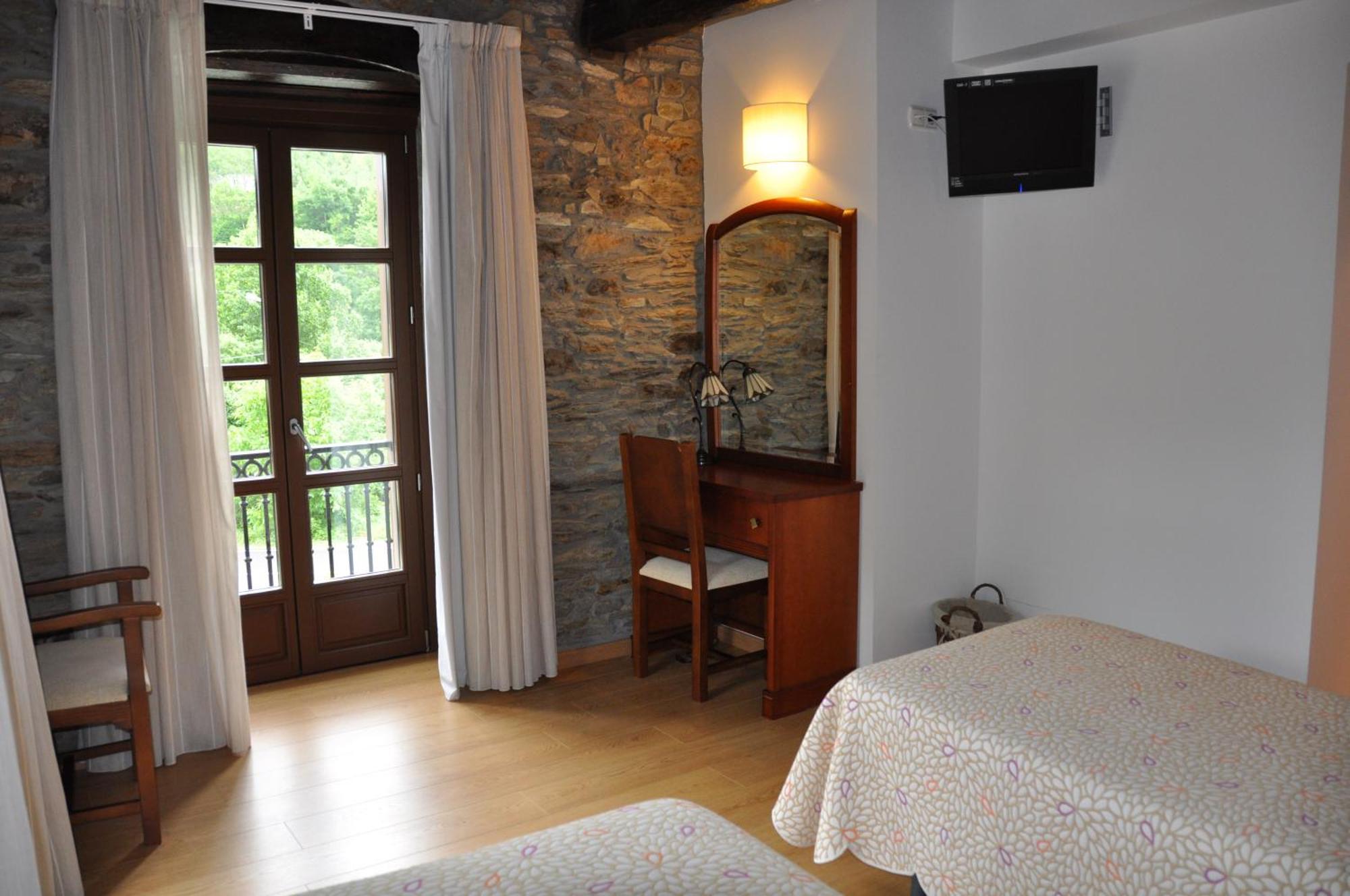 Hotel Mirador De Barcia Ribeira De Piquin Extérieur photo