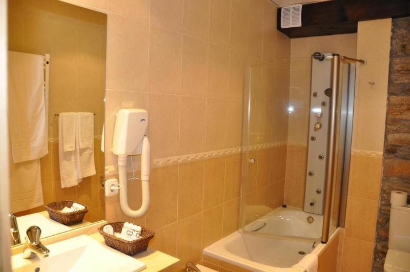 Hotel Mirador De Barcia Ribeira De Piquin Chambre photo