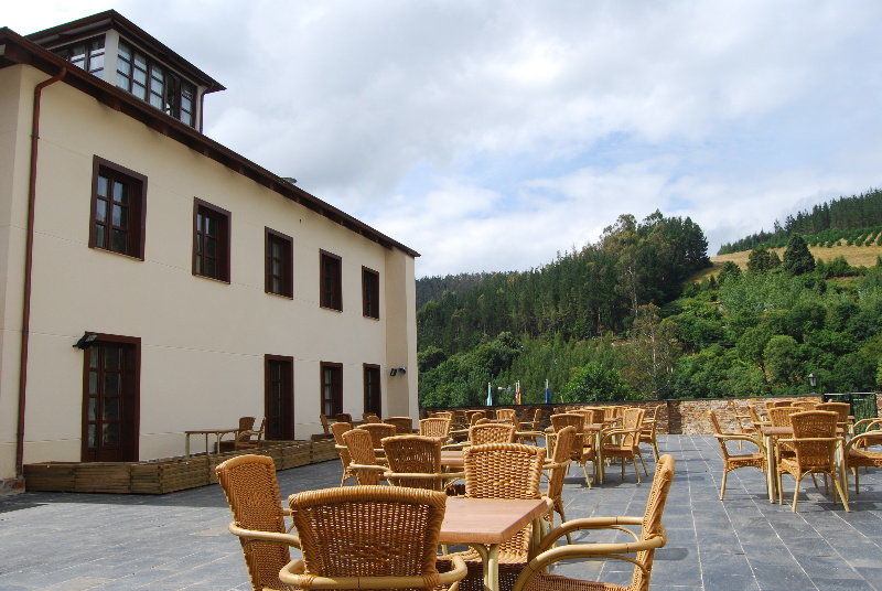 Hotel Mirador De Barcia Ribeira De Piquin Extérieur photo