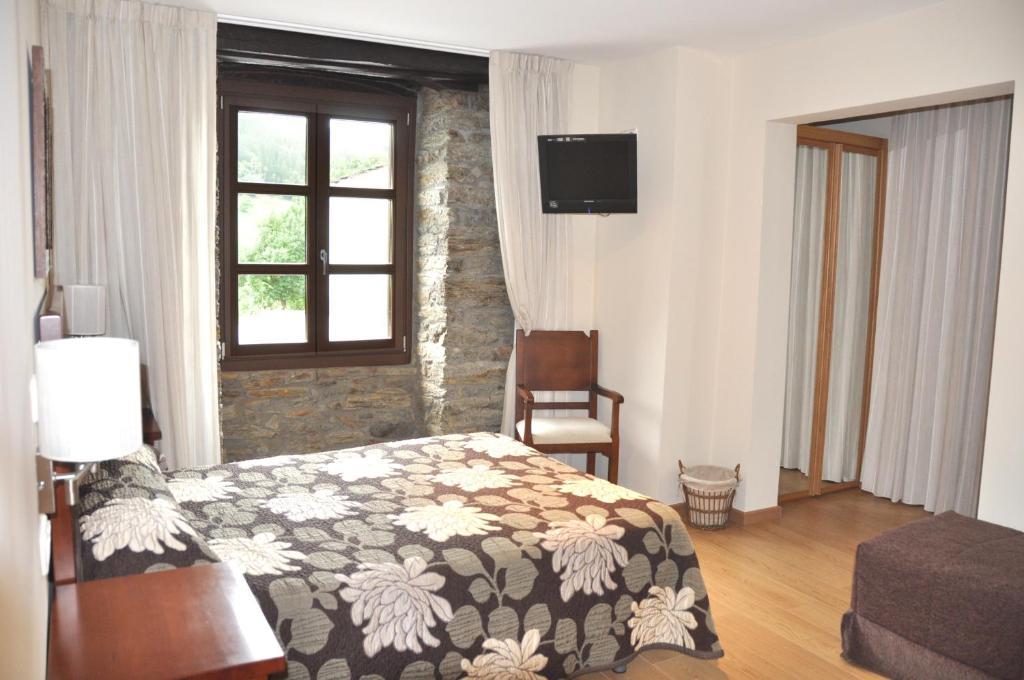 Hotel Mirador De Barcia Ribeira De Piquin Chambre photo
